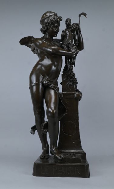 Auguste Jean Baptiste Marioton (1854-1910)...