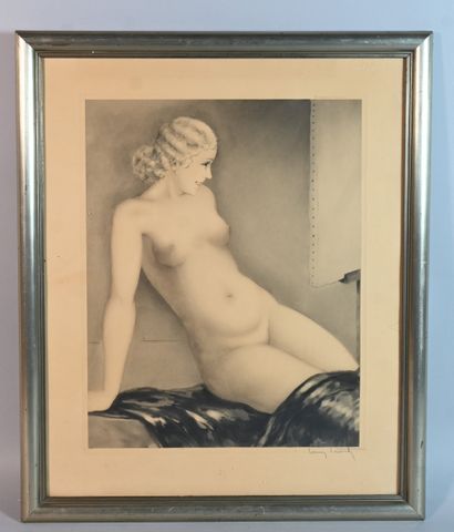 Louis Icart (1888-1950) – « Coquetterie »,...