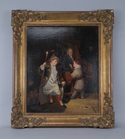 Attribué à l’entourage de Jean-Baptiste Greuze...