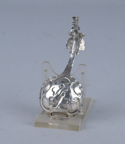 Dutch silver cream spoon, by Roelofs Snoeks,...
