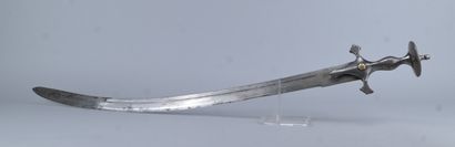 Sabre de type talwar, Inde, XIXe siècle
Sabre...