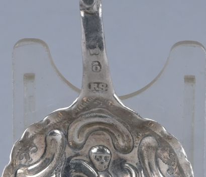 Dutch silver cream spoon, by Roelofs Snoeks,...
