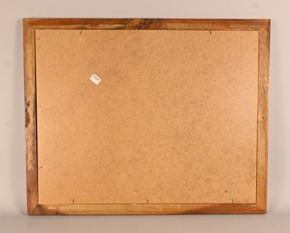 Photographie ancienne – scène au Mexique...