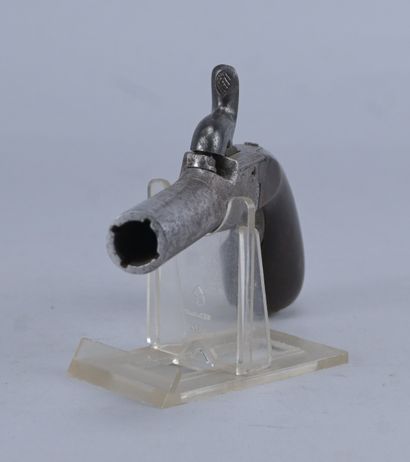 Pistolet de poche à percussion liégeois,...
