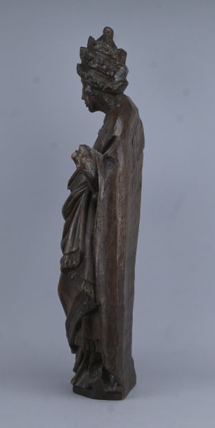 Père de l'Église en chêne sculpté, XVIe siècle
Sculpture...