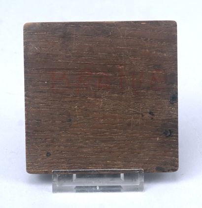 Compas de table en bois et laiton, XIXe siècle
Compas...