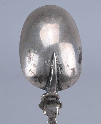 Dutch silver spoon, Amsterdam, 18th century
Silver...