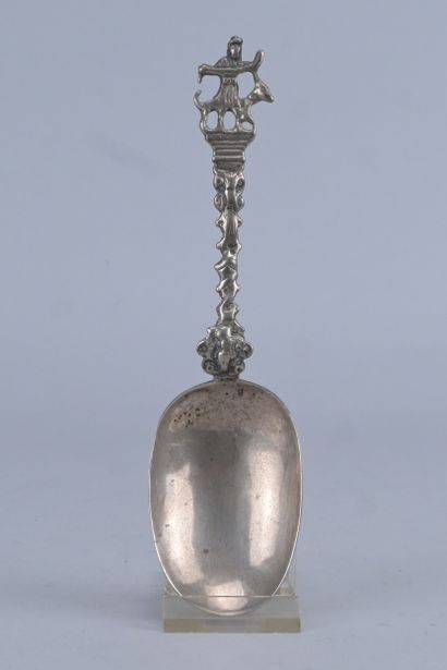 Dutch silver spoon, Amsterdam, 18th century
Silver...