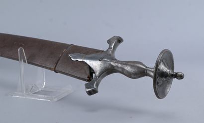 Sabre de type talwar, Inde, XIXe siècle
Sabre...