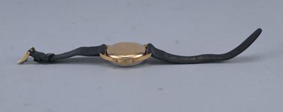 Chronographe Suisse Avril en or 18 carats,...