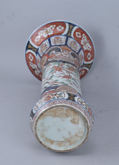 Imari Vase – Porcelain – Japan, late 19th...
