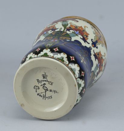 Rozenburg The Hague – Art Nouveau earthenware...