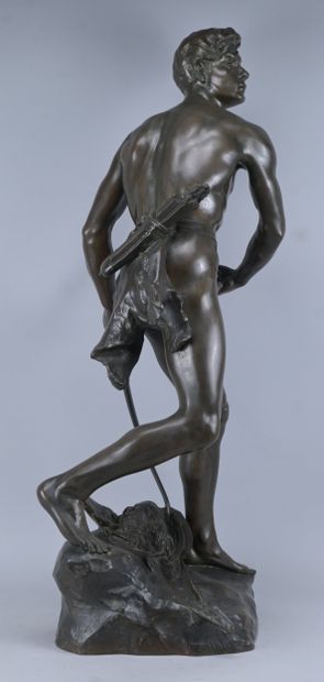 H. Gauquié, Bronze Archer, early 20th century

A...