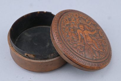 Boîte - bois de Sainte-Lucie – XVIIIe siècle

Boîte...