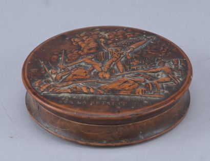 Boîte en bois pressé, Révolution française,...