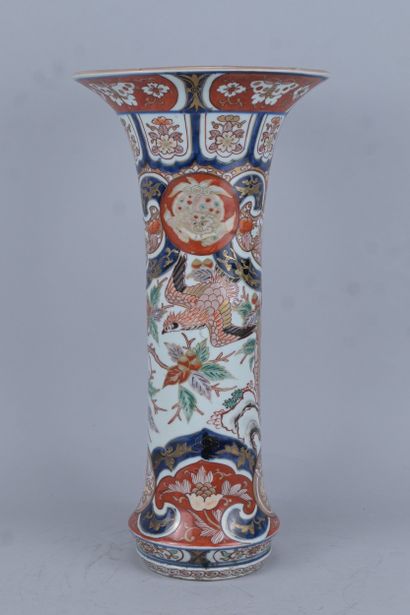 Imari Vase – Porcelain – Japan, late 19th...