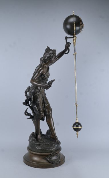 Levasseur – Mystery Clock, Regule, 19th century

Mystery...