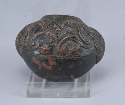 Tabatière en buis sculpté – XVIIIe siècle

Tabatière...