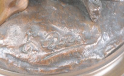 Drouot – Gleaner – Bronze, late 19th century

Bronze...