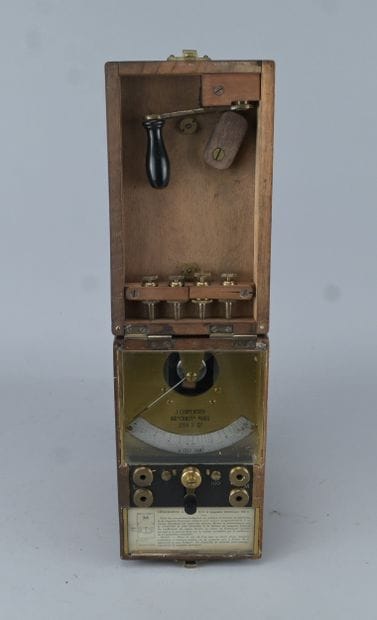 J. Carpentier – magneto ohmmeter – circa...