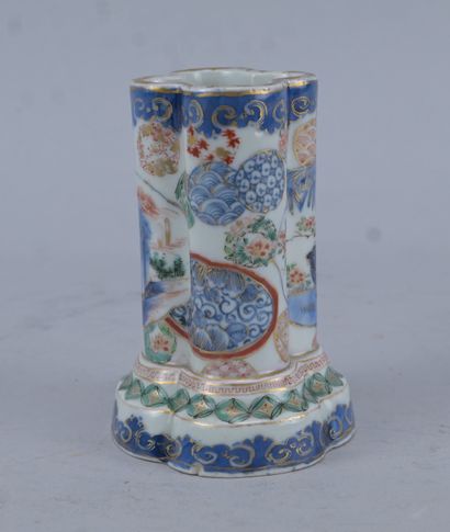 Brush Holder - Imari Porcelain – Japan, 18th...