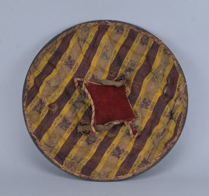 Indo-Persian “Dhal” Shield – Steel with Koftgari...
