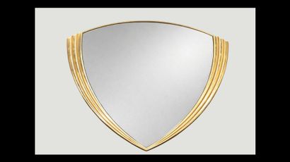 Belgium – Brass wall mirror – circa 1970

Zoom...