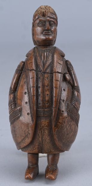 Tabatière figurative en corozo – XIXe siècle

Tabatière...