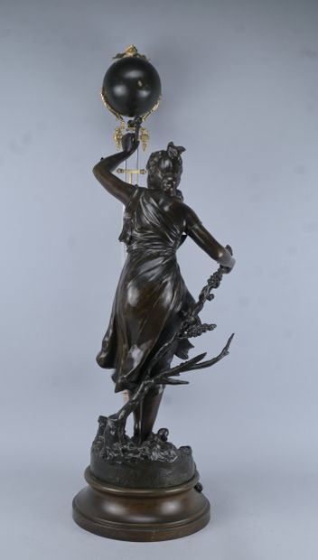 Levasseur – Mystery Clock, Regule, 19th century

Mystery...