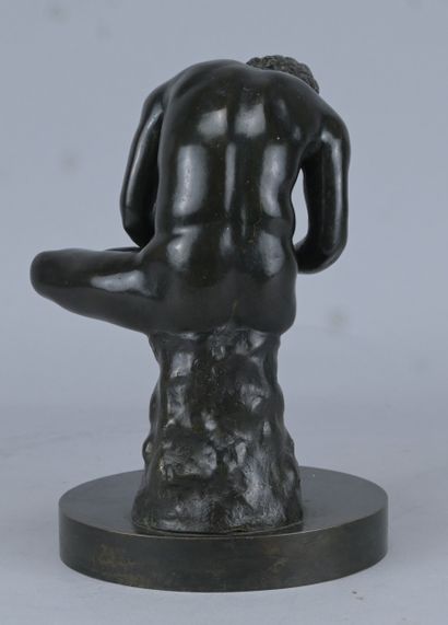 Spinario – bronze sculpture – “Grand Tour”...