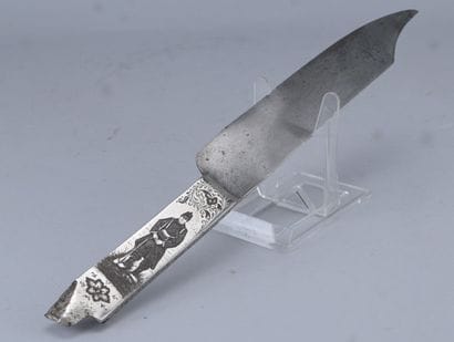 Shrapnel Trench Knife, World War I

A World...