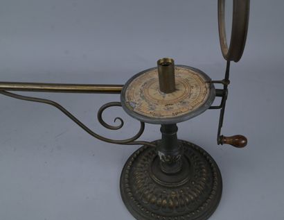 Germany – Mechanical Planetarium – Late 19th...