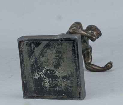 Boxer – Sculpture – Pewter – Early 20th century

A...