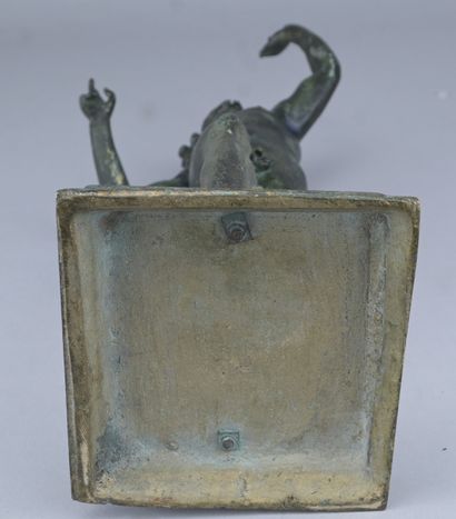 Dancing Faun - Grand Tour - bronze – 19th...
