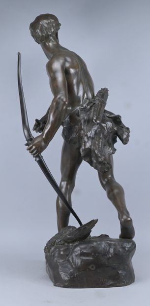 H. Gauquié, Bronze Archer, early 20th century

A...