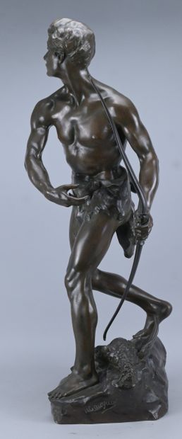 H. Gauquié, Bronze Archer, early 20th century

A...