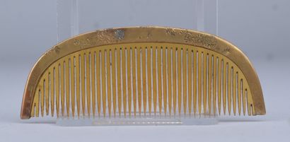 Engraved Japanese Kushi – Early 20th Century

Japanese...