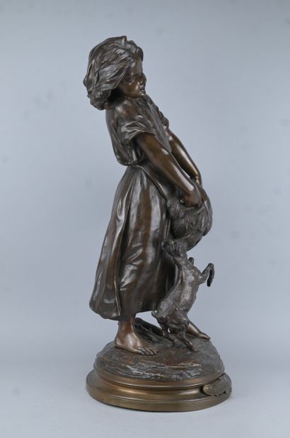 Drouot – Gleaner – Bronze, late 19th century

Bronze...