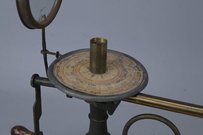 Germany – Mechanical Planetarium – Late 19th...