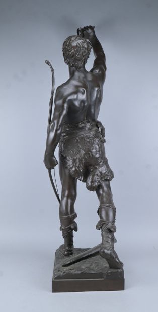 Marioton – Victor – Bronze, late 19th century

A...