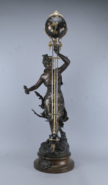 Levasseur – Mystery Clock, Regule, 19th century

Mystery...