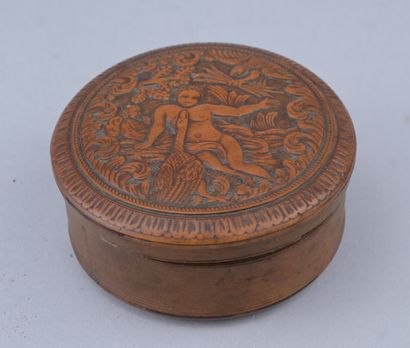 Boîte - bois de Sainte-Lucie – XVIIIe siècle

Boîte...