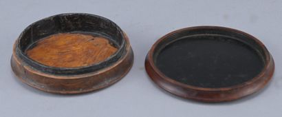 Boîte en bois pressé, Révolution française,...