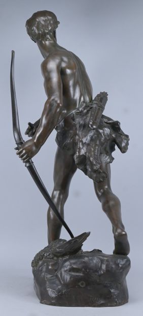 H. Gauquié, Bronze Archer, early 20th century

A...