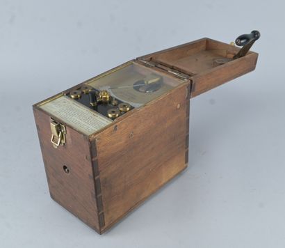J. Carpentier – magneto ohmmeter – circa...