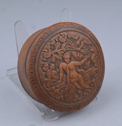 Boîte - bois de Sainte-Lucie – XVIIIe siècle

Boîte...