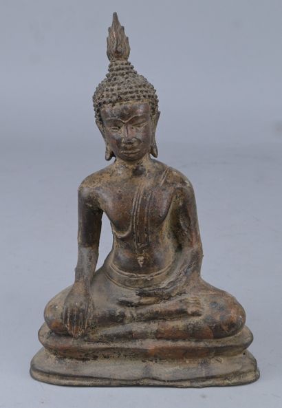Buddha – bronze – Thailand – 19th century

A...