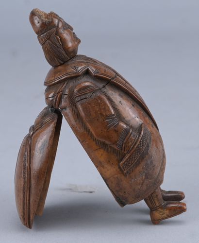 Tabatière figurative en corozo – XIXe siècle

Tabatière...