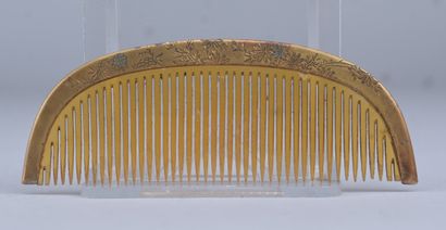 Engraved Japanese Kushi – Early 20th Century

Japanese...