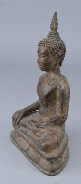 Buddha – bronze – Thailand – 19th century

A...